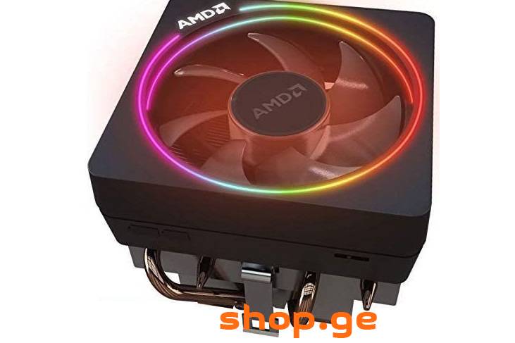 AMD Am4 Stock Ryzen Cooler Heatsink Fan