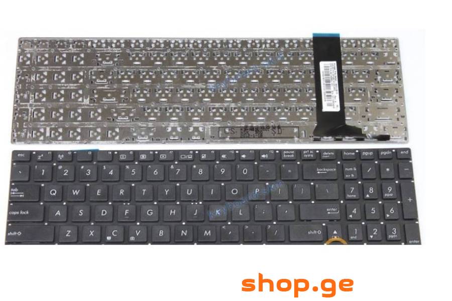 ASUS N56 Q550 R750 N750 N550 Keyboard