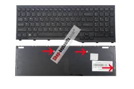 Fujitsu Lifebook AH552 keyboard