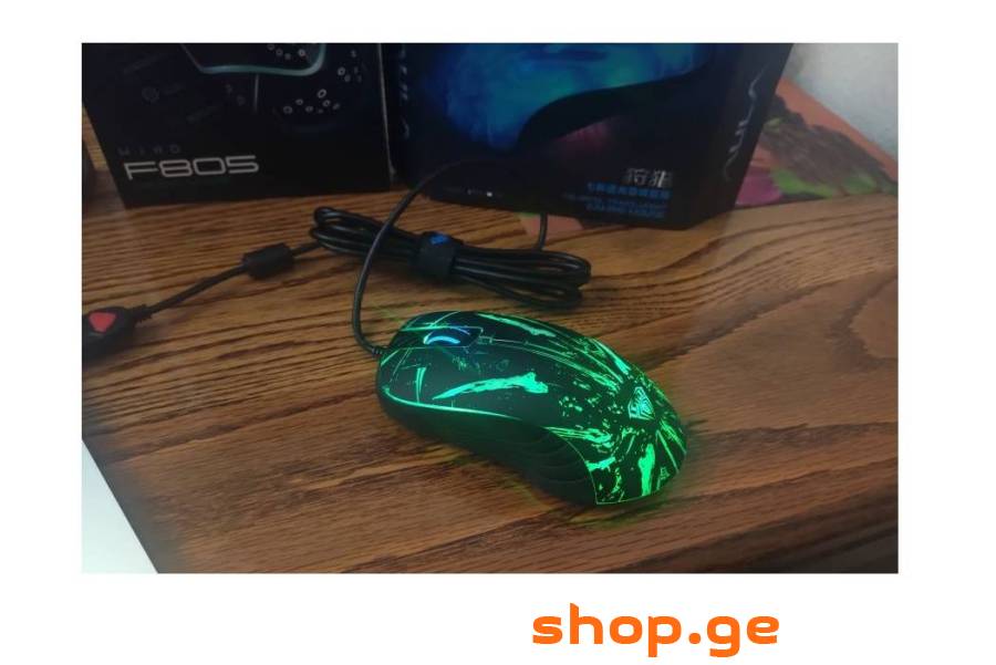 Optical gaming AULA MS9003 / Led / RGB