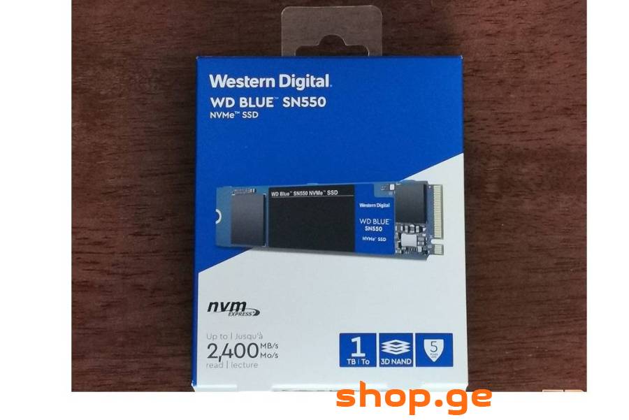 Western Digital WD Black SN550 M.2 NVMe SSD 250GB