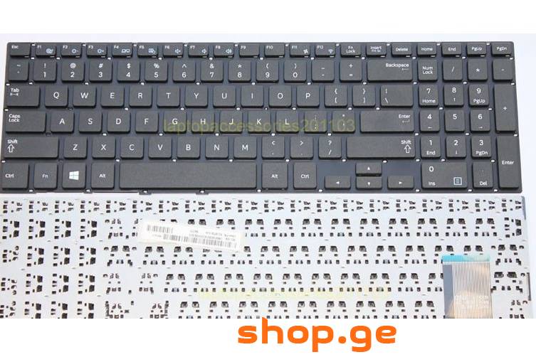 Samsung NP450 NP370 NP470 NP510 keyboard