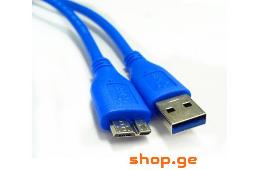 USB 3.0 To Micro-B , AM/BM და TYPE-C cable
