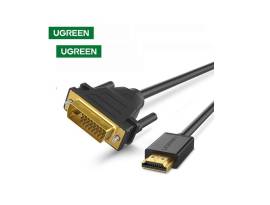 HDMI კაბელი UGREEN HD106 (10135) HDMI to DVI Cable