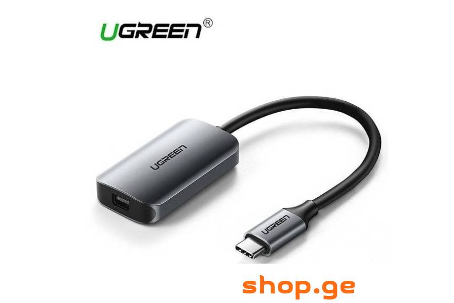 ადაპტერი UGREEN CM236 (60351) Type C to Mini DP