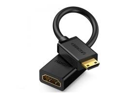 UGREEN Mini HDMI Male to HDMI Female¶Adapter Cable