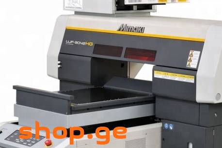 MIMAKI UJF-3042HG UV LED FLATBED TABLETOP PRINTER