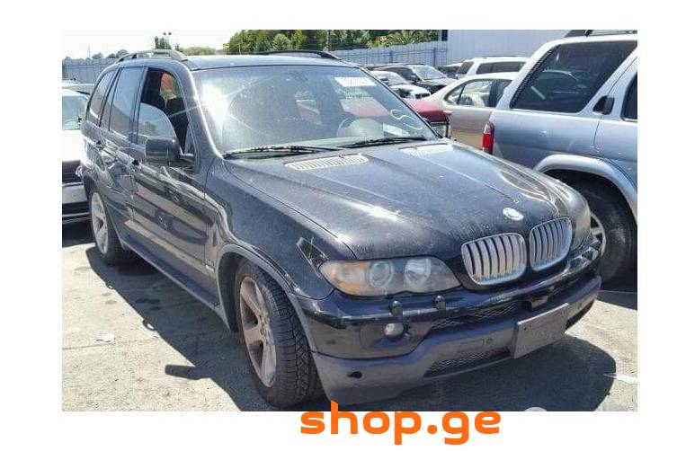 BMW X5 2002 4.4