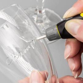 გრავირების კალმის PEGS 10-230V ლითონი