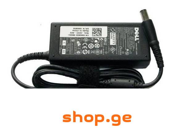 450-18119 DELL 90W AC adapter 3-pin, 2M power cord