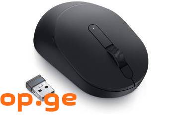 Dell Mobile Wireless Mouse MS3320W - Black