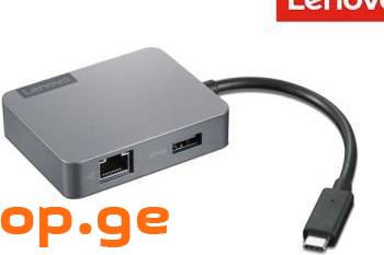 Lenovo USB-C Travel Hub Gen 2 (4X91A30366)