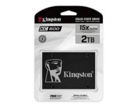 Kingston 2048G SSD KC600 SATA3 2.5" (SKC600/2