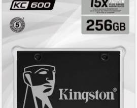 Kingston 256G SSD KC600 SATA3 2.5" (SKC600/25