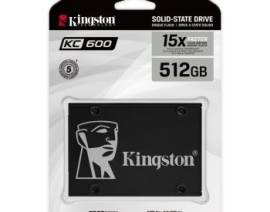 Kingston 512G SSD KC600 SATA3 2.5" (SKC600/51