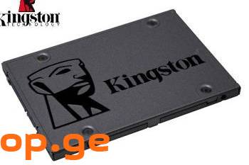 Kingston SSD 240GB A400 SATA3 2.5 SSD
