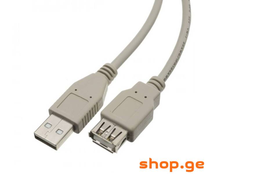 AM to AF USB cable 152.4cm