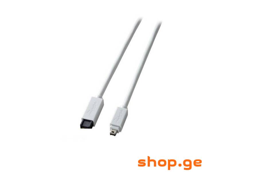 Rocketfish - FireWire 800 9-Pin-to-4-Pin Cable