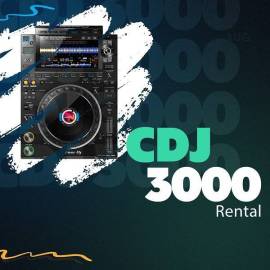  Pioneer CDJ 3000'ის წყვილი დეკები + DJM900NXS2