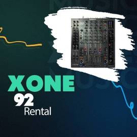 XONE:92 მიქშერი 