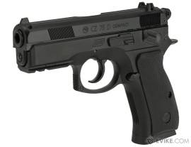 CZ 75D USA ახალი, გაუხსნელი პნევმატური პისტოლეტი, 