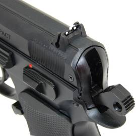 CZ 75D USA ახალი, გაუხსნელი პნევმატური პისტოლეტი, 