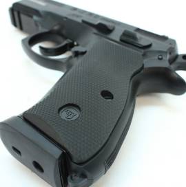 CZ 75D USA ახალი, გაუხსნელი პნევმატური პისტოლეტი, 