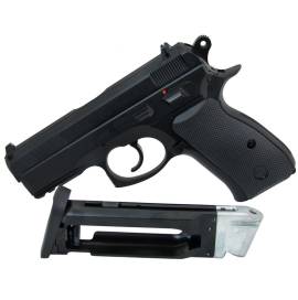 CZ 75D USA ახალი, გაუხსნელი პნევმატური პისტოლეტი, 
