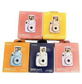 Instax Mini 11 (სრულიად ახალი, კომპლექტში, ყველაზე