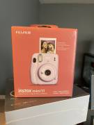 Instax Mini 11 (სრულიად ახალი, კომპლექტში, ყველაზე