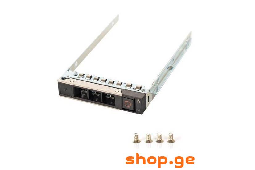Dell DXD9H SAS/SATA 2.5in SFF Tray/Caddy/Sled/Carr