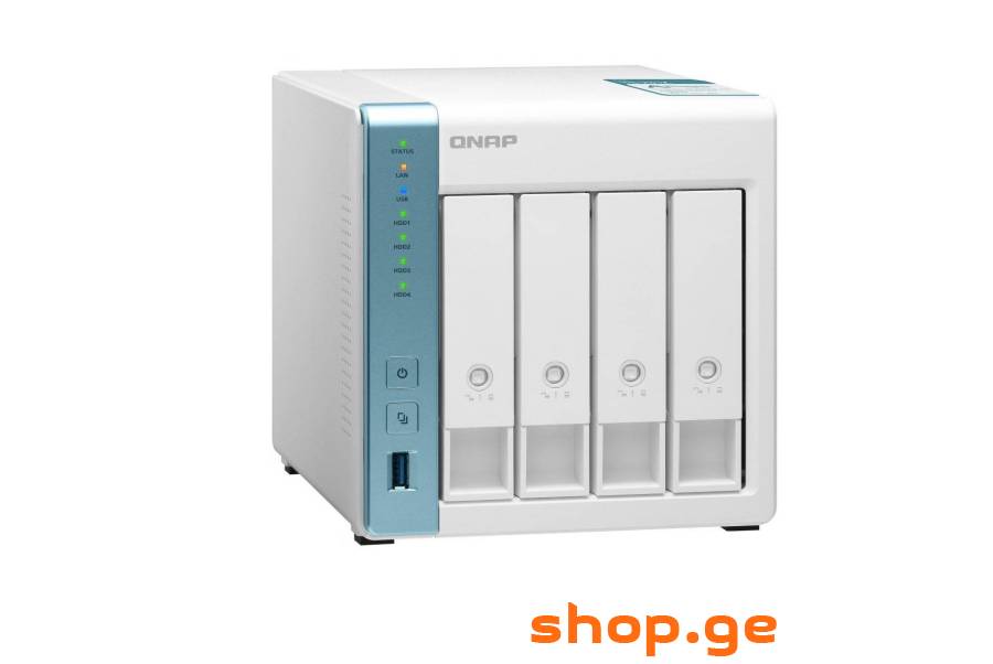 Qnap TS-431K 4-bay NAS System