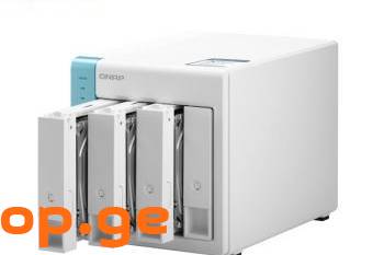 Qnap TS-431P3-4G Home & Office NAS 4-Bay Tower