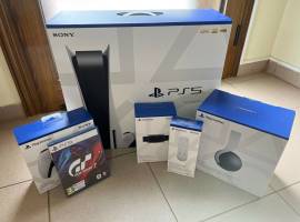 Sony PlayStation 5 Console Disc Edition 