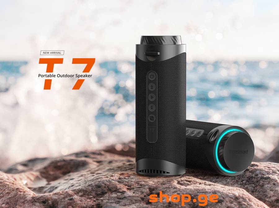 ძლიერი ბლუთუს დინამიკი Tronsmart T7 (Bass)