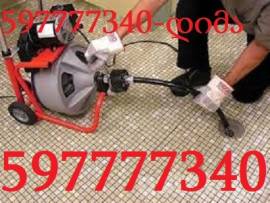 Sewage cleaning in Tbilisi 597 777 340