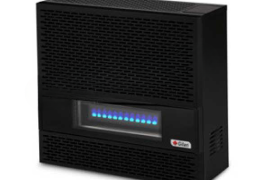 გამათბობელი GILAN GDS401-C black/zebr