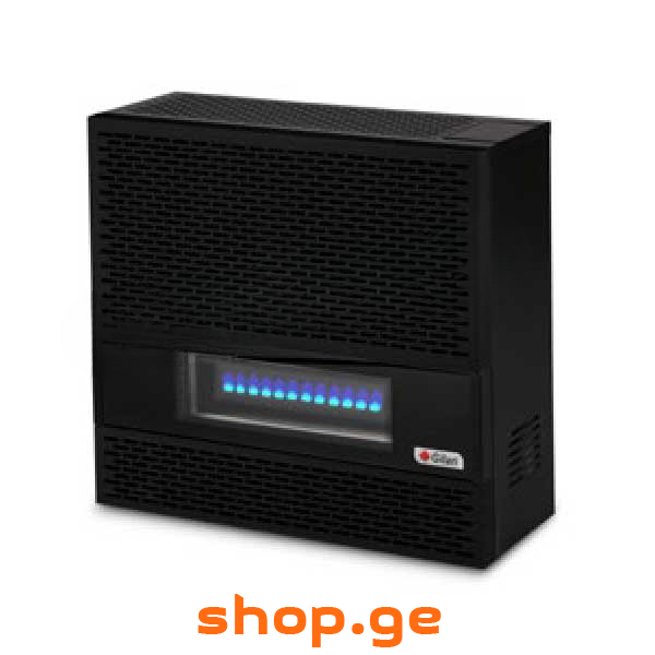 გამათბობელი GILAN GDS401-C black/zebr