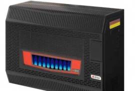 გამათბობელი GILAN GDS-321-C BLACK, BEJ Glass