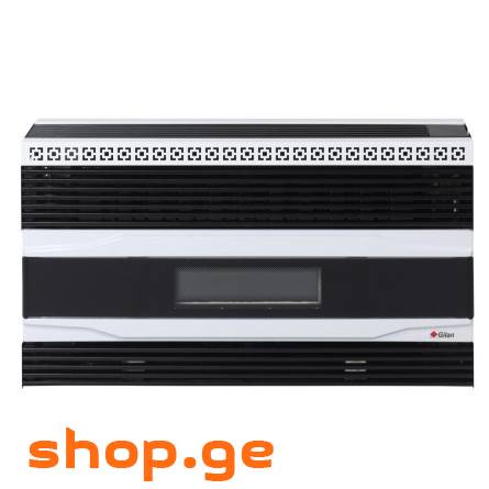 გამათბობელი GILAN GDS-701-C Beyaz ZEBRA Glass