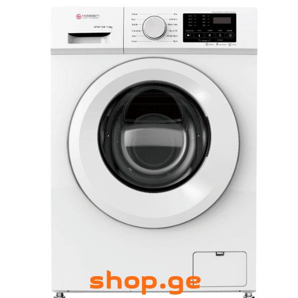 სარეცხი მანქანა Hagen HFW710W (7 კგ თეთრი)
