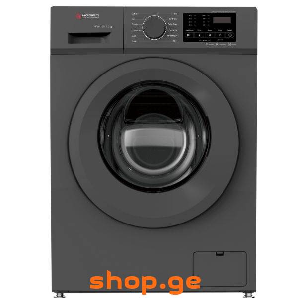 სარეცხი მანქანა Hagen HFW812W (8 კგ თეთრი)