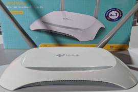 ორ-ანტენიანი Wi-Fi როუტერი TP-Link TL-WR840N 