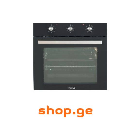 ღუმელი MAXSIMUS 8003 BLACK