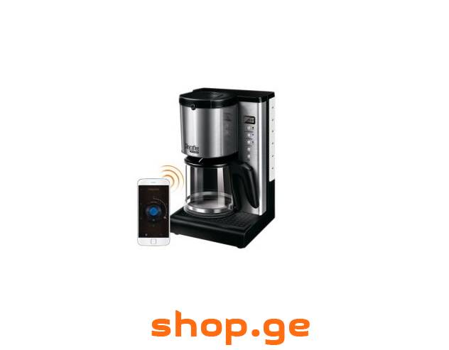 ყავის აპარატი Redmond RCM-M1519S Black