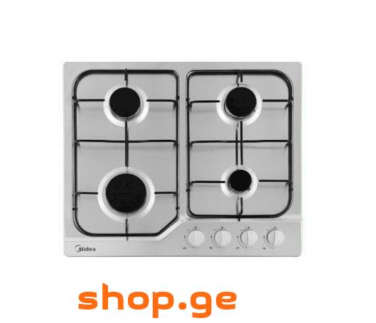 ჩასაშენებელი გაზქურის ზედაპირი MIDEA MG640X