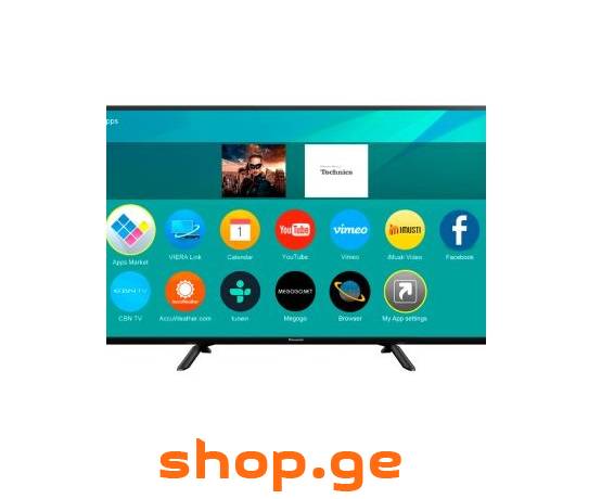 ტელევიზორი PANASONIC TX49FSR500 SMART TV (124 სმ)