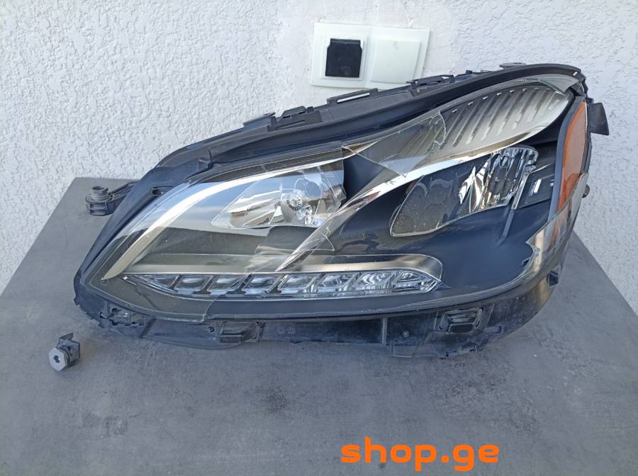 Mercedes-Benz W212 E350 2014 მარცხენა ფარი ბლოკით
