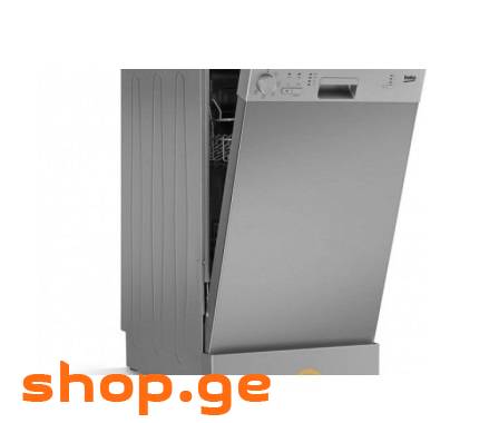 ჭურჭლის სარეცხი მანქანა BEKO DFS05013X SUPERIA