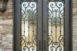 რკინის კონსტრუქციის აწყობა